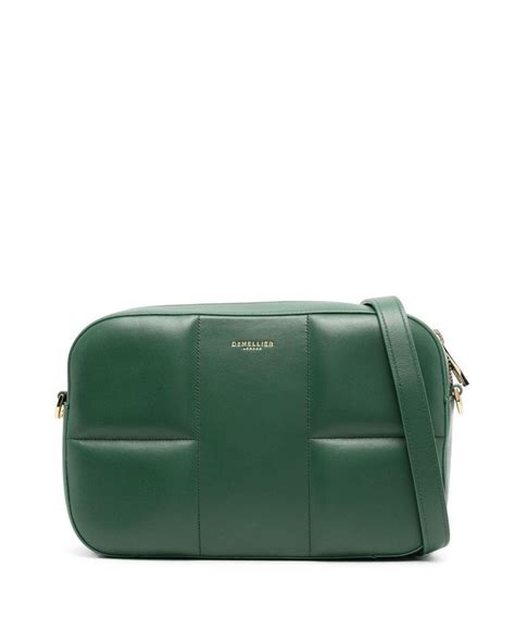 DeMellier Women's Marrakesh Bag, Green Smooth, One Size: .